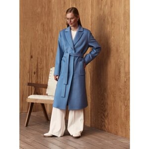 Пальто Trifo, размер 54, голубой, синий