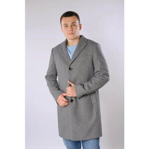 Пальто Truvor, размер 54/182, серый