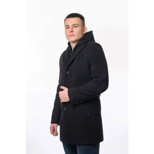 Пальто Truvor, размер 58/182, черный