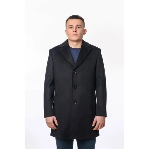 Пальто Truvor, размер 58/188, черный