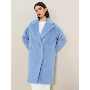Пальто VIAVILLE, размер 48/50, голубой