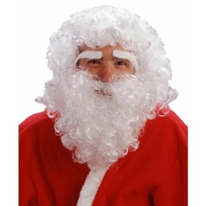 Парик Деда Мороза для костюма на Новый год