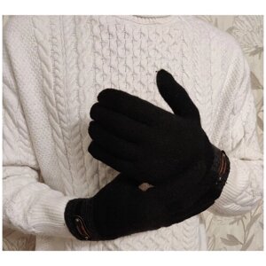 Перчатки DAIROS черный, размер универсальный