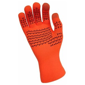 Перчатки DexShell, красный, оранжевый