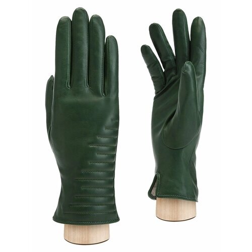 Перчатки ELEGANZZA, размер 7.5, зеленый