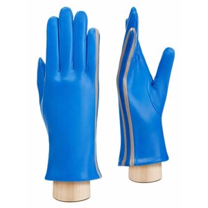 Перчатки ELEGANZZA, размер 7, синий