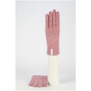 Перчатки Ferz зимние, шерсть, размер M, розовый
