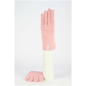 Перчатки Ferz зимние, шерсть, размер M, розовый
