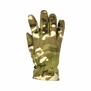 Перчатки флисовые Gongtex 3M-Thinsulate Multicam XL