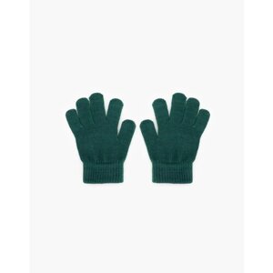 Перчатки Gloria Jeans зимние, размер 2-5л, зеленый