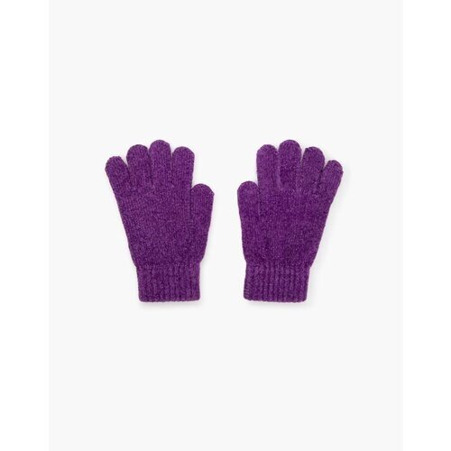 Перчатки Gloria Jeans зимние, размер 6-8л, фиолетовый
