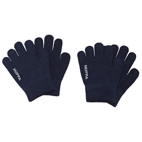 Перчатки Huppa демисезонные, размер 3, синий