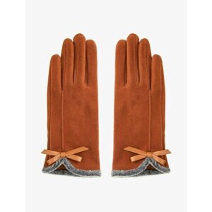 Перчатки KOTON, размер T, коричневый