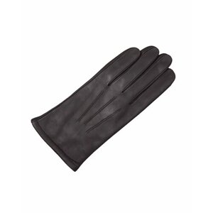 Перчатки кожаные мужские ESTEGLA, размер 10, коричневые.