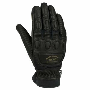 Перчатки кожаные Segura JANGO Black T12