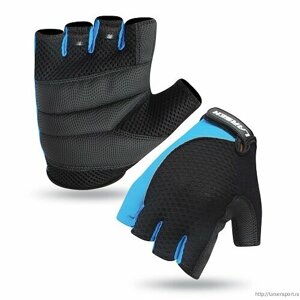 Перчатки Larsen, размер M, синий, черный