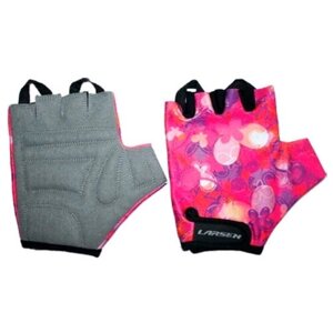 Перчатки Larsen, розовый