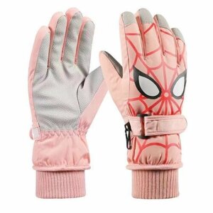 Перчатки luckyloong, розовый