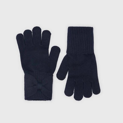 Перчатки Mayoral, размер 140 (10 лет), синий