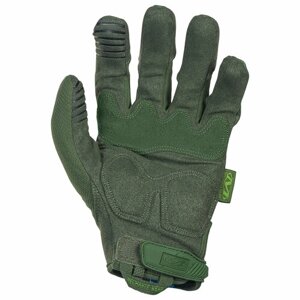 Перчатки Mechanix, сенсорные, размер 11, зеленый