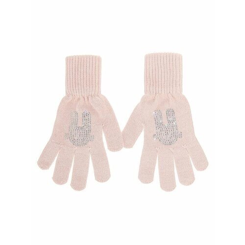 Перчатки mialt, размер 3-5 лет, розовый
