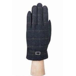 Перчатки Montego зимние, натуральная кожа, подкладка, размер 9, черный