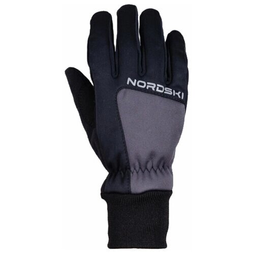 Перчатки Nordski, черный, серый