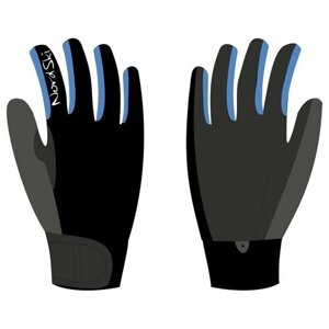 Перчатки Nordski racing black/blue WS NSV136170 (M)