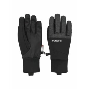 Перчатки Outwind OUTWIND Shake Gloves, серый, черный