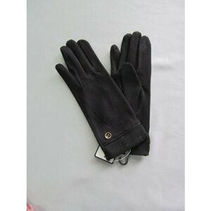 Перчатки, размер 10-14 лет, черный