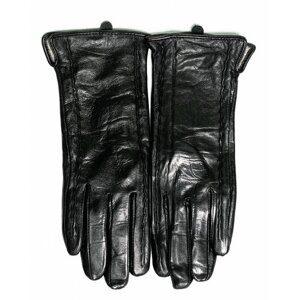 Перчатки , размер 6.5, черный