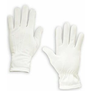 Перчатки , размер OneSize, белый