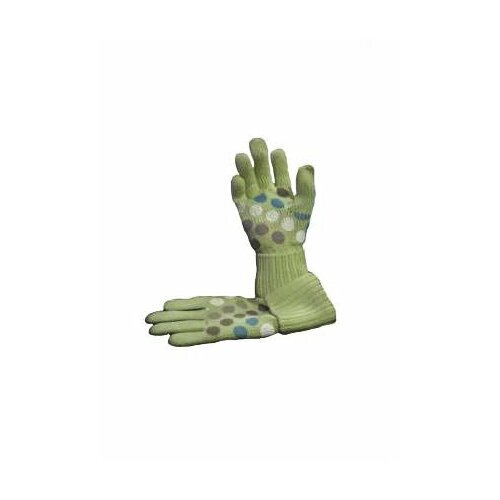 Перчатки Reima, размер 3 (6-7 лет), зеленый