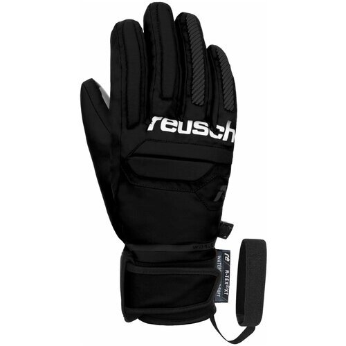 Перчатки Reusch, размер 6.5, черный