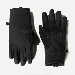Перчатки The North Face, размер S (29.5 см), черный