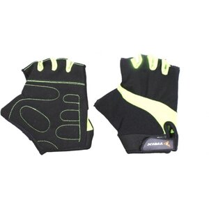 Перчатки TRIX, зеленый, черный