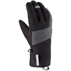 Перчатки Viking, размер 7, серый, черный