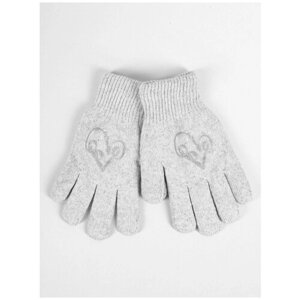 Перчатки Yo! демисезон/зима, серый