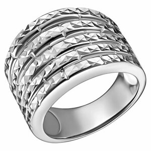 Перстень 1066122_18,5 серебро, 925 проба, серебряный
