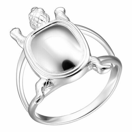 Перстень UVI Ювелирочка, серебро, 925 проба, родирование, серебряный