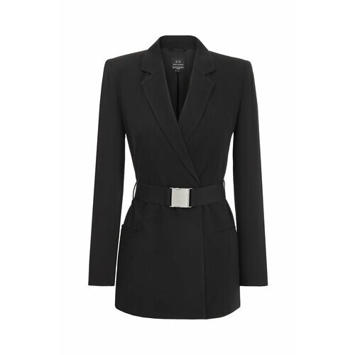 Пиджак Armani Exchange, размер 2, черный