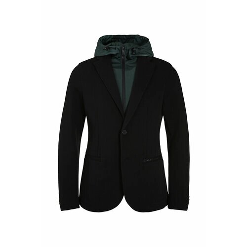 Пиджак Armani Exchange, размер XL, черный
