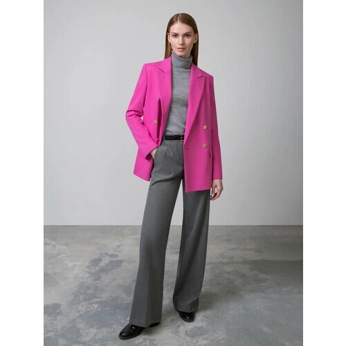 Пиджак Calista, размер 52, фиолетовый