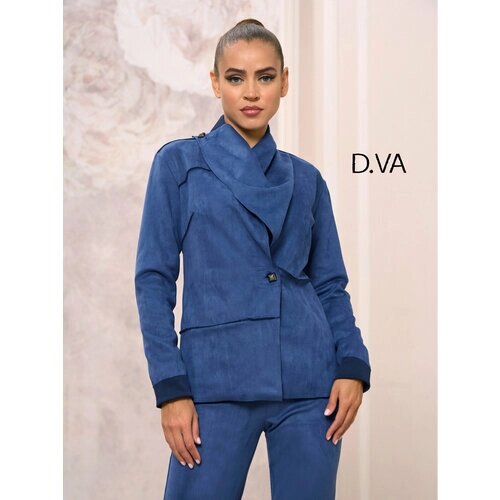 Пиджак D. va, размер 50, синий