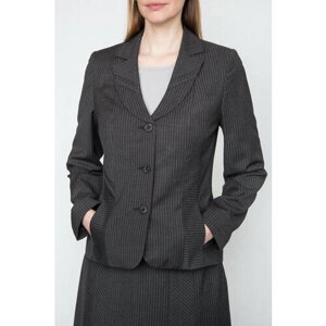 Пиджак Galar, средней длины, силуэт прилегающий, размер 170-92-100, серый
