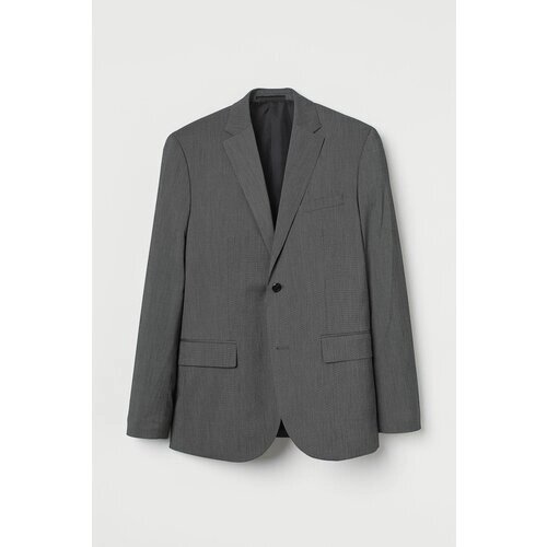 Пиджак H&M, размер 44, серый