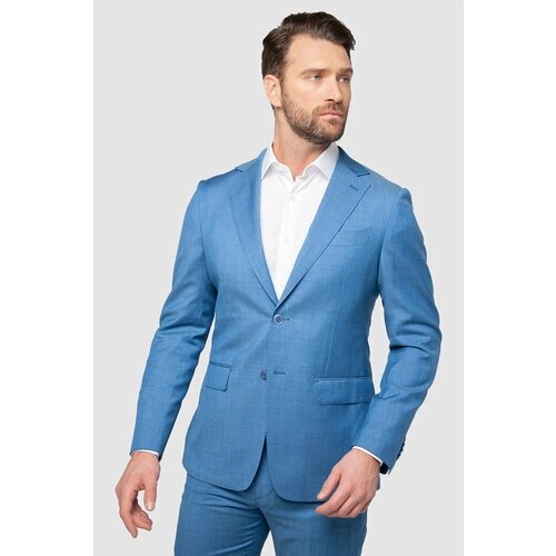 Пиджак KANZLER, размер 58, голубой
