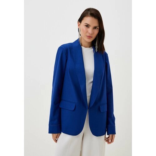 Пиджак Katya Ander, размер 52, синий