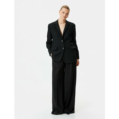 Пиджак KOTON, размер 34, черный