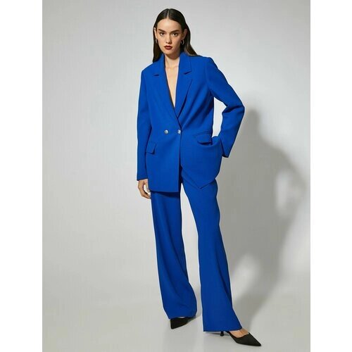 Пиджак KOTON, размер 34, синий